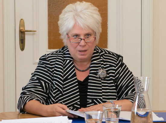 Eesti välisminister Marina Kaljurand